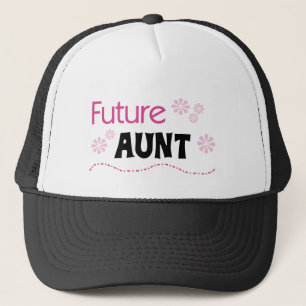 Future Aunt Tshirts and Gifts Trucker Hat
