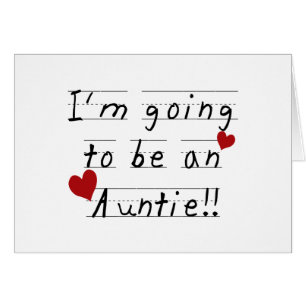 Future Auntie Kid Print Tshirts and Gifts