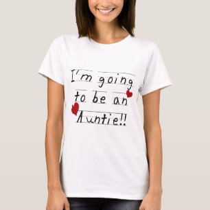 Future Auntie Kid Print Tshirts and Gifts