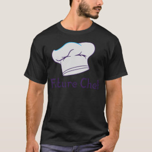 Future baker pirate chef hat  T-Shirt