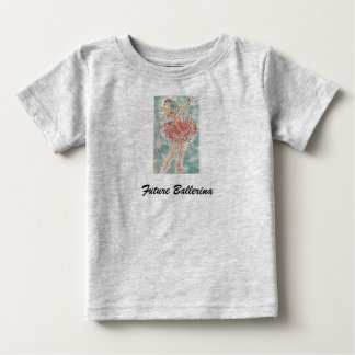 Future Ballerina Baby T-Shirt