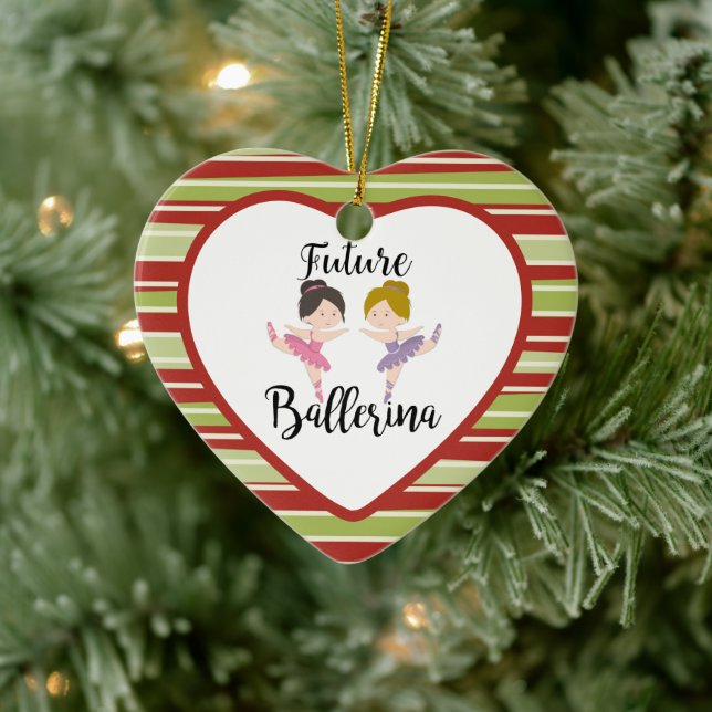 future ballerina ceramic tree decoration (Tree)