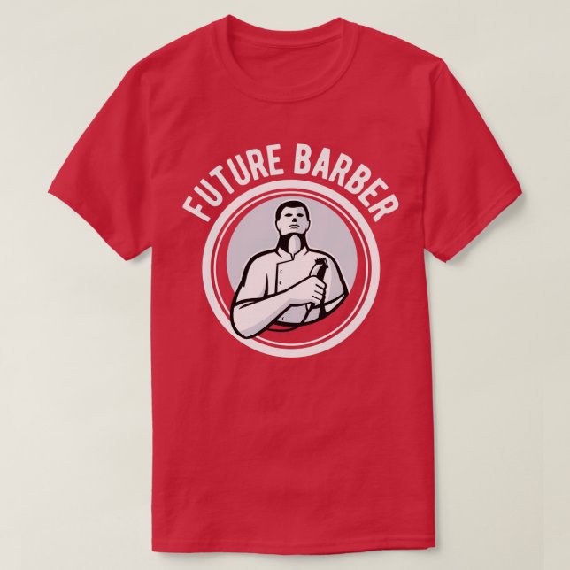 Future Barber 4 T-Shirt (Design Front)
