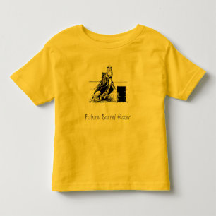 Future Barrel Racer Toddler T-Shirt