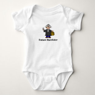 Future Barrister Baby One-Piece Bodysuit