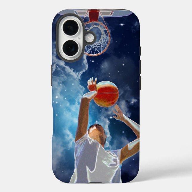 Future Basketball All-Star Case-Mate iPhone Case (Back)