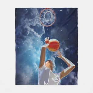 Future Basketball All-Star Fleece Blanket