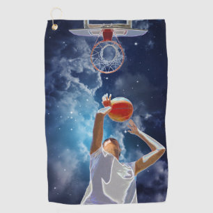 Future Basketball All-Star Golf Towel