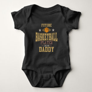 Future Basketball Player Baby Bodysuit