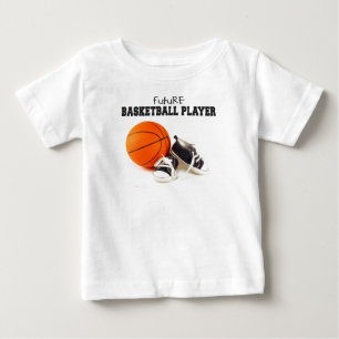 Future Basketball Player Baby T-Shirt