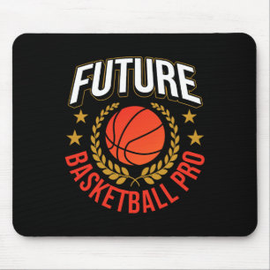 Future Basketball Pro Coach Match Team Player  Mouse Mat