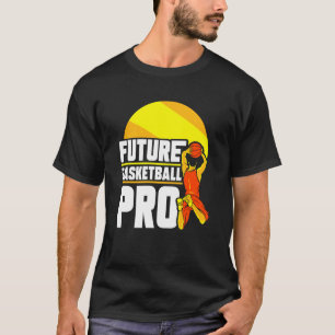 Future Basketball Pro Match Team Player Coach T-Shirt