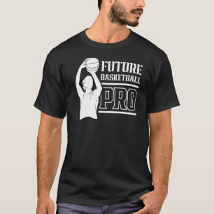 Future Basketball Pro Team Player Match Coach T-Shirt