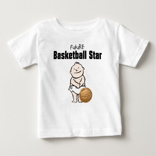 Future Basketball Star Baby Boy T-shirt