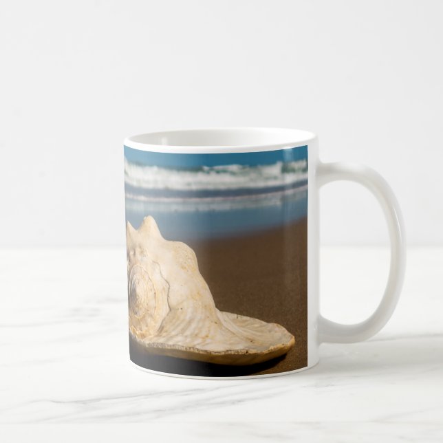 Future Beach Coffee Mug (Right)