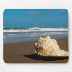 Future Beach Mouse Mat