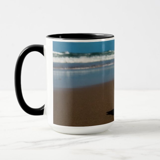 Future Beach Mug (Left)