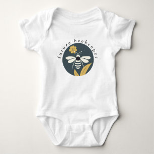 "Future Beekeeper" baby-infant one-piece Baby Bodysuit