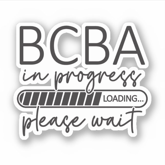 Future Behaviour Analyst BCBA In Progress (Front)