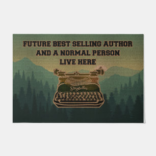 Future Best Selling Author And A Normal Person Doormat