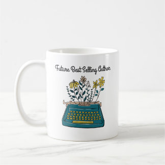 Future Best Selling Author Career Coffee Mug