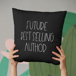 Future best selling author cushion
