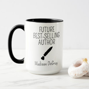 Future Best Selling Author Gift For New Author Mug