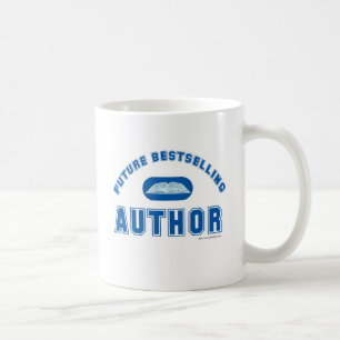 Future Bestseller Author Power Slogan Coffee Mug