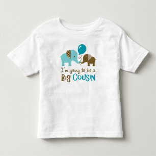 Future Big Cousin - Mod Elephant t-shirts for boys