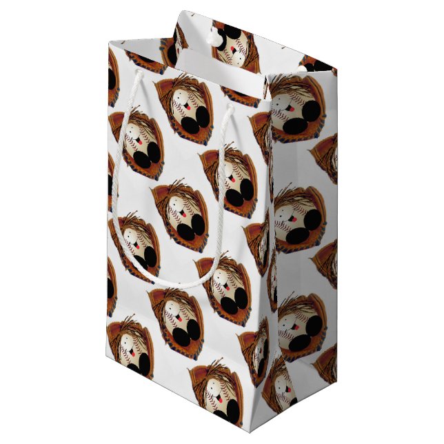 .Future big-leaguer Small Gift Bag (Front Angled)