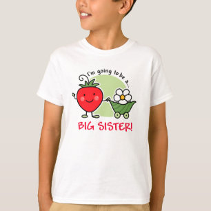 Future Big Sister Strawberry T-Shirt