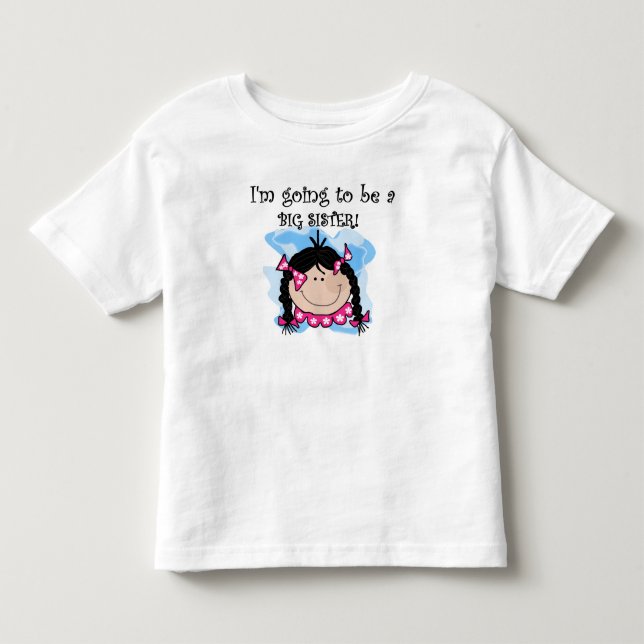 Future Big Sister Toddler T-Shirt (Front)