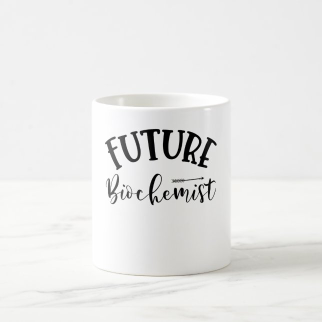 Future Biochemist Coffee Mug (Center)