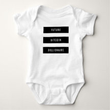 Future Bitcoin Billionaire Baby Block Design