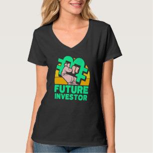 Future Bitcoin Investor Shareholder Investing Inve T-Shirt