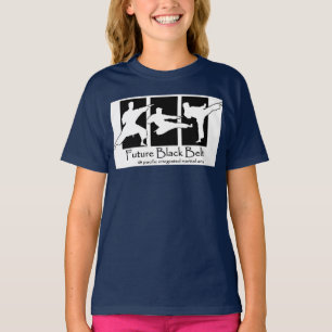 Future Black Belt Blue T-Shirt