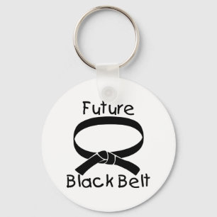 Future Black Belt Key Ring