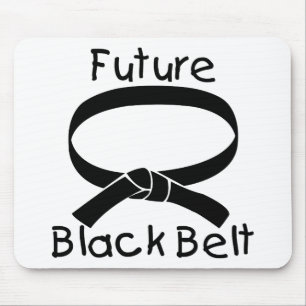 Future Black Belt Mouse Mat