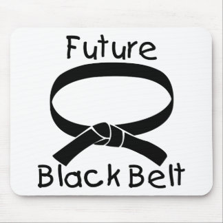 Future Black Belt Mouse Mat