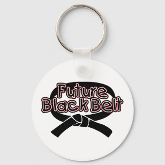 Future Black Belt (red) Key Ring