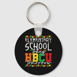 Future Black College Elementary School Today Hbcu Key Ring