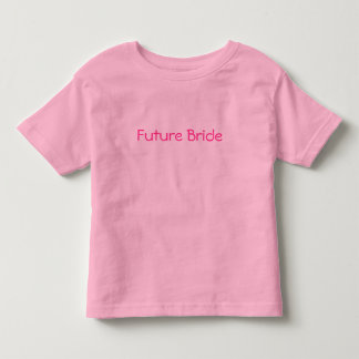 Future Bride Flower Girl t-shirt