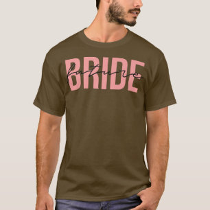 Future Bride Wedding Bachelorette Party Fiancee T-Shirt