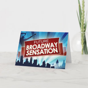 Future Broadway Sensation Card