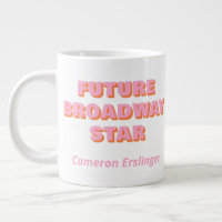 Future Broadway Star Actor Quote Personalised