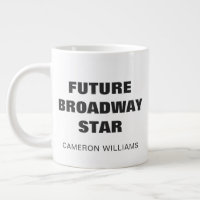 Future Broadway Star Personalised Name Theatre Kid
