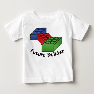 Future Builder - Building Blocks Baby T-Shirt