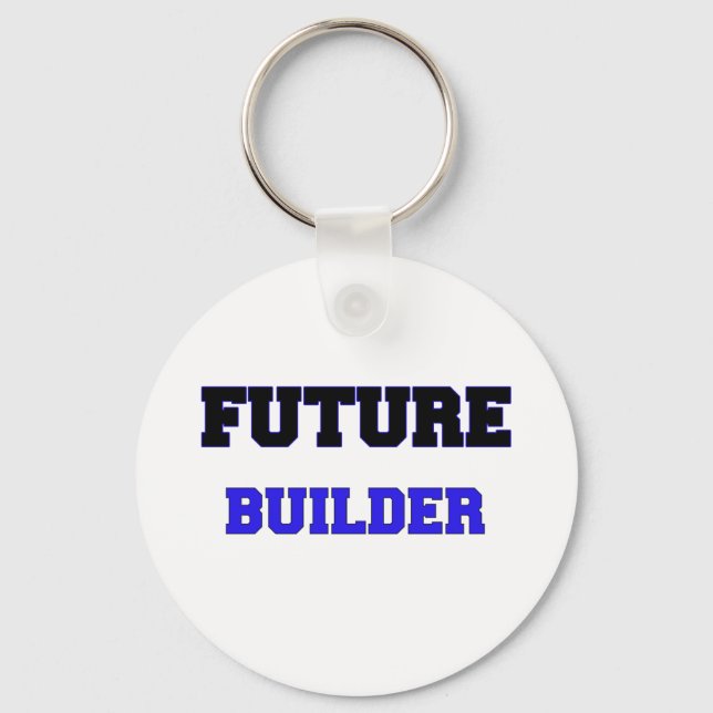 Future Builder Key Ring (Front)