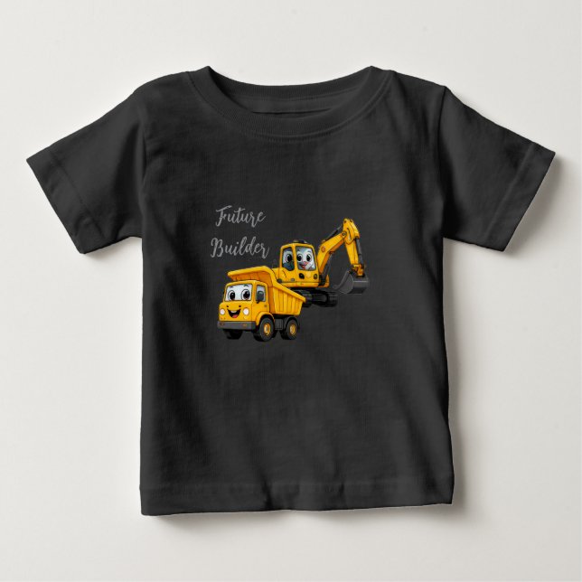 Future Builder Toddler T-Shirt (Front)