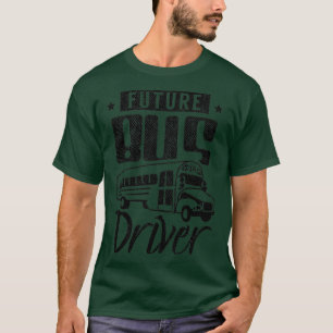Future Bus Driver 4 T-Shirt